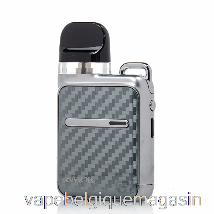 Vape Belgique Smok Novo Master Box 30w Système Pod Fibre De Carbone Argent